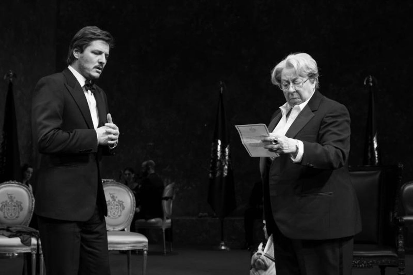 Review: Glenda Jackson is Wickedly Fun in Sam Gold's Surprisingly Comic Take on Shakespeare's KING LEAR  Image