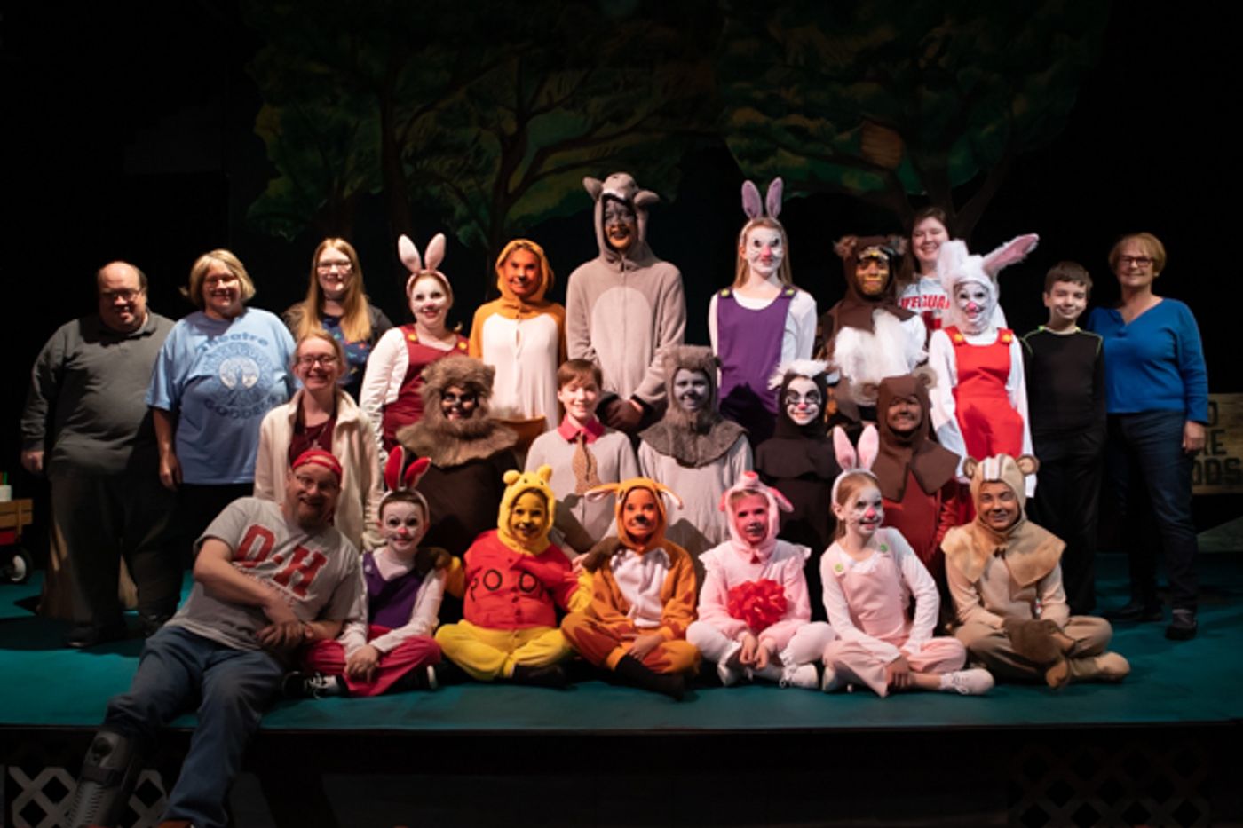 Photo Coverage: First look at Hilliard Arts Council's WINNIE THE POOH  Image