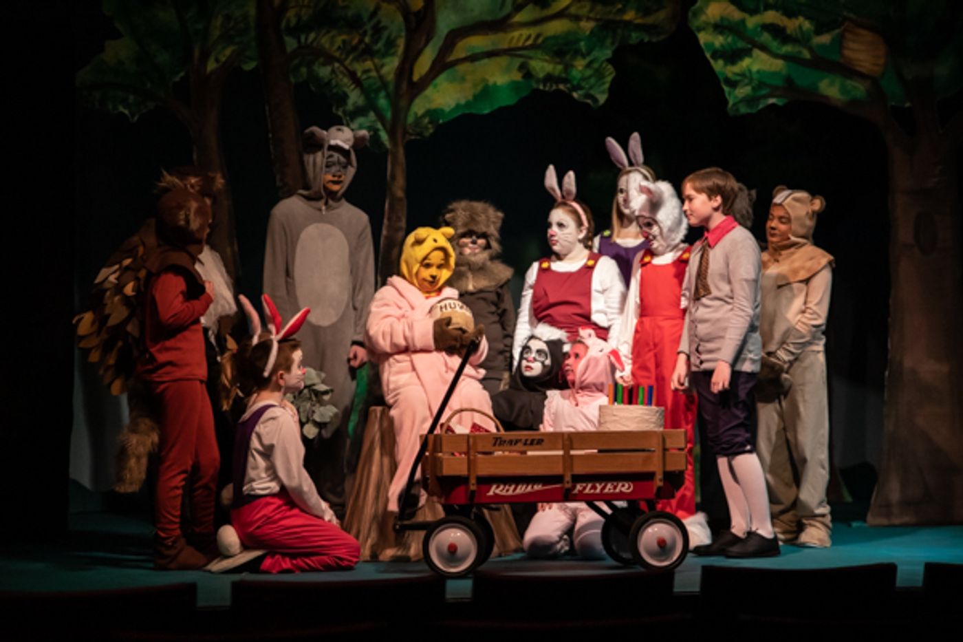 Photo Coverage: First look at Hilliard Arts Council's WINNIE THE POOH  Image