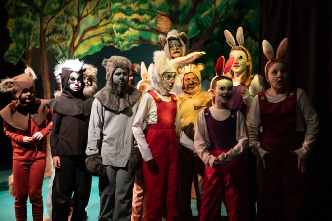 Photo Coverage: First look at Hilliard Arts Council's WINNIE THE POOH  Image