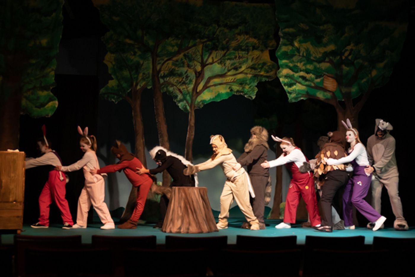 Photo Coverage: First look at Hilliard Arts Council's WINNIE THE POOH  Image
