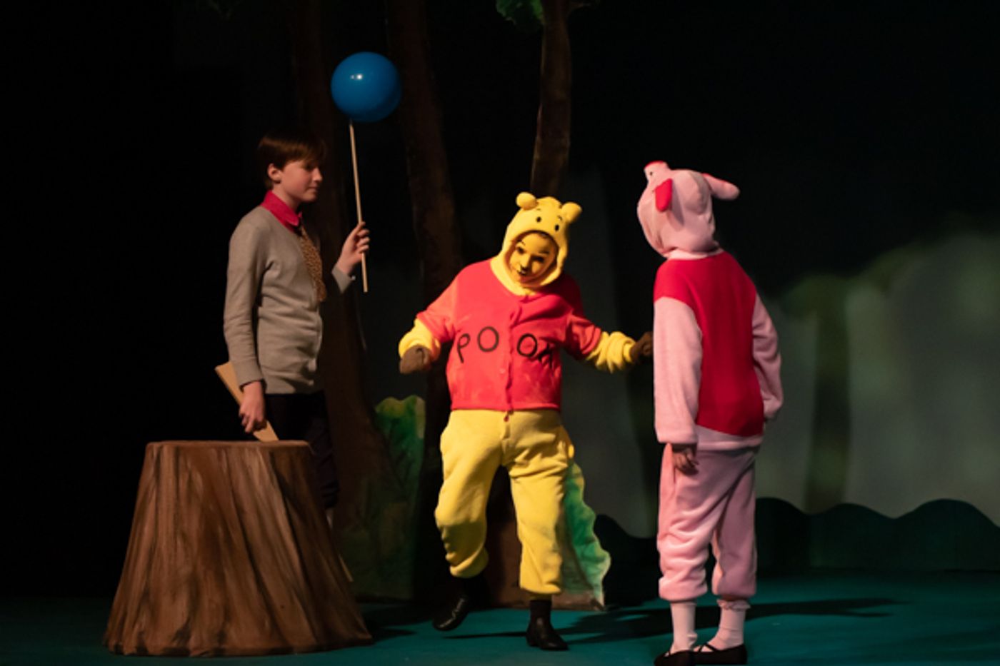 Photo Coverage: First look at Hilliard Arts Council's WINNIE THE POOH  Image