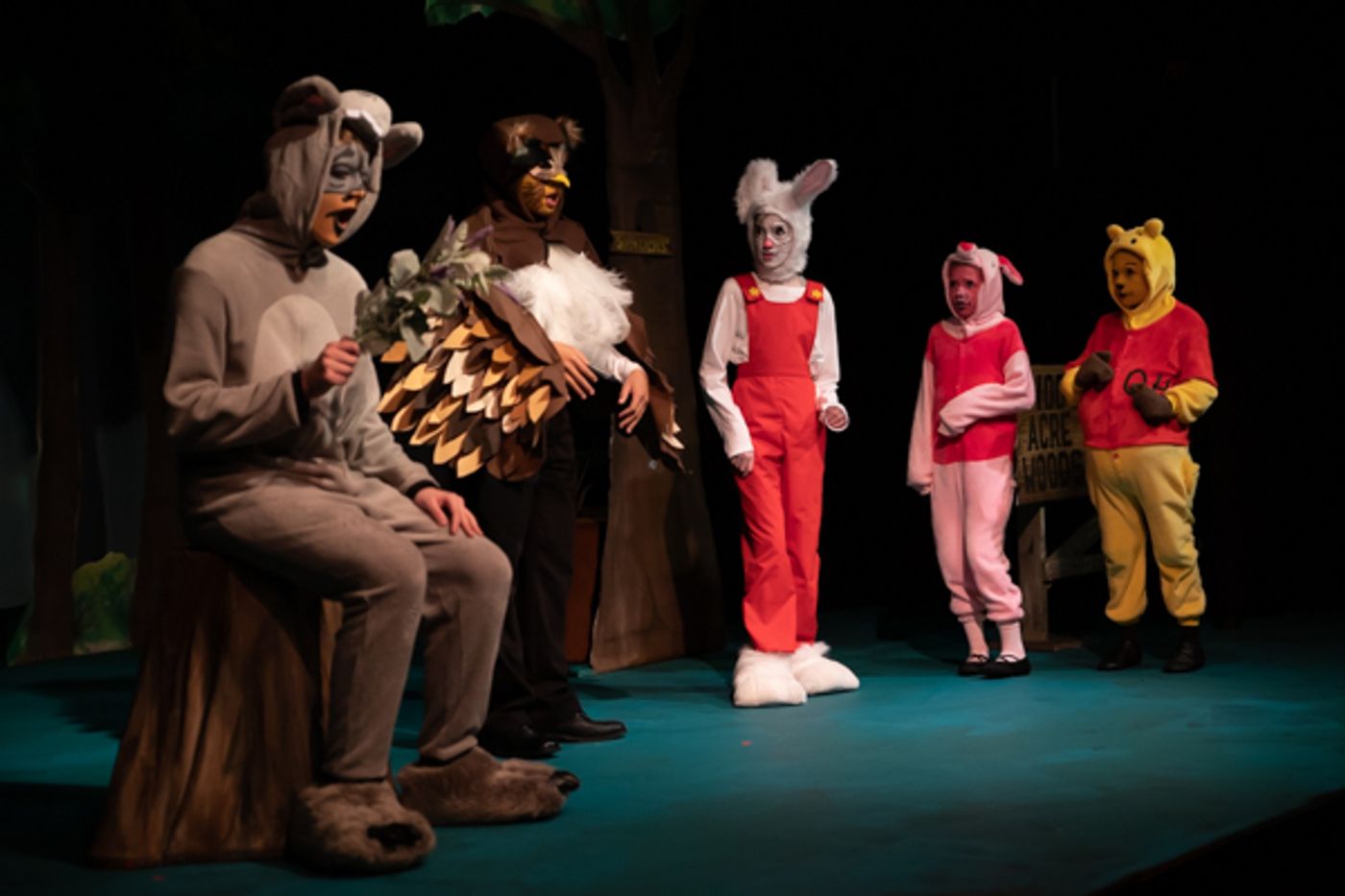 Photo Coverage: First look at Hilliard Arts Council's WINNIE THE POOH  Image