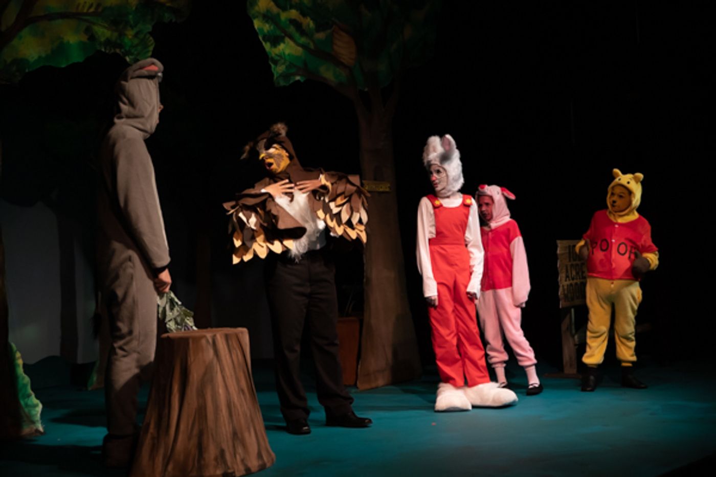 Photo Coverage: First look at Hilliard Arts Council's WINNIE THE POOH  Image