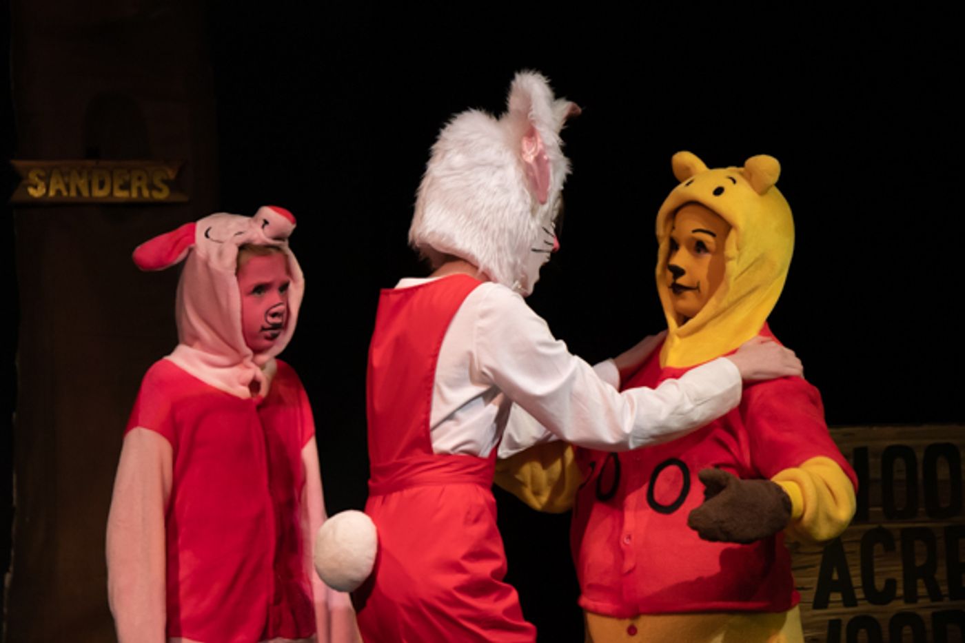 Photo Coverage: First look at Hilliard Arts Council's WINNIE THE POOH  Image