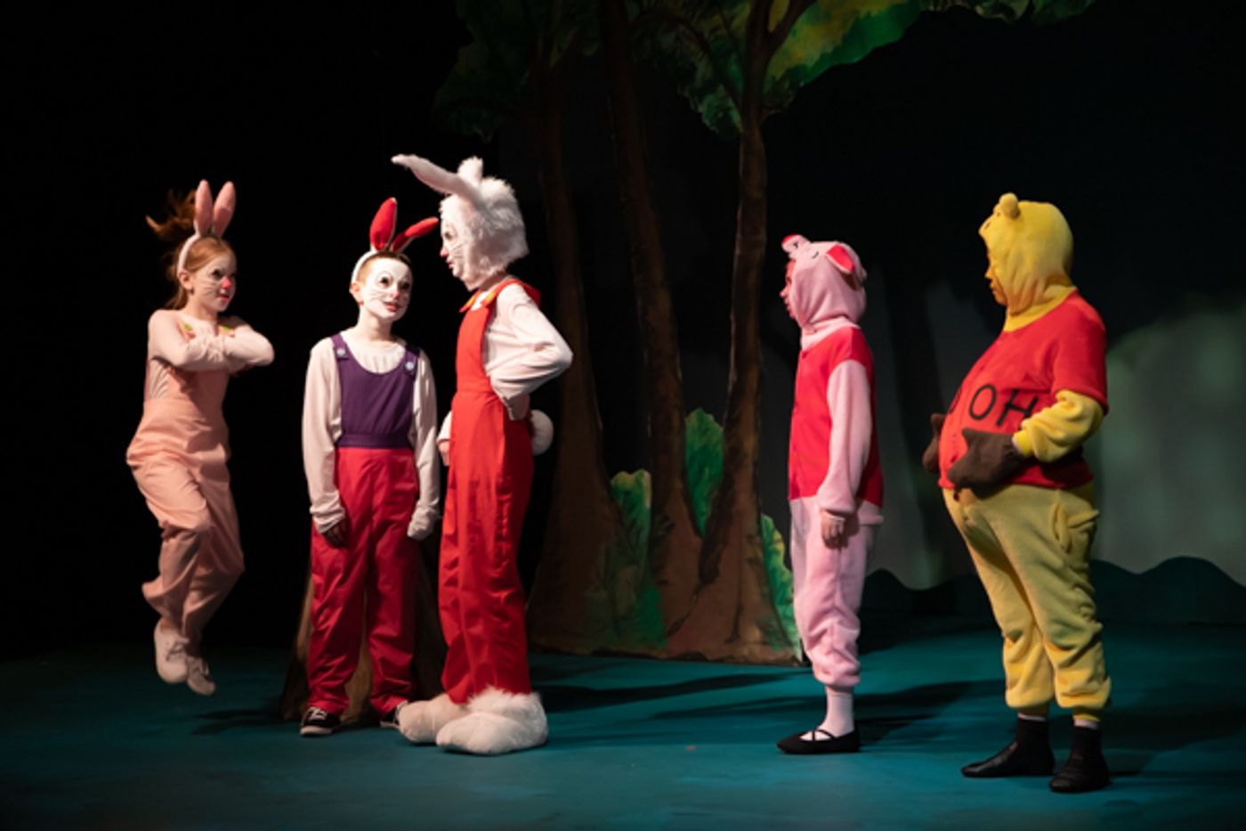 Photo Coverage: First look at Hilliard Arts Council's WINNIE THE POOH  Image