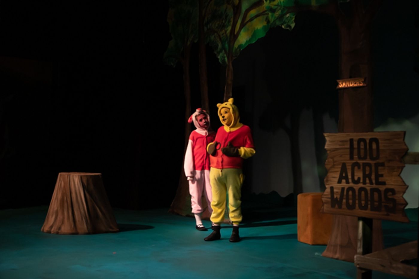 Photo Coverage: First look at Hilliard Arts Council's WINNIE THE POOH  Image