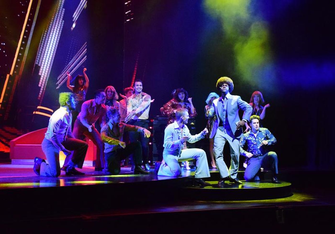 Review:  Fabulous Movement and Marcia Hines Are The Standouts Of Sydney's SATURDAY NIGHT FEVER  Image