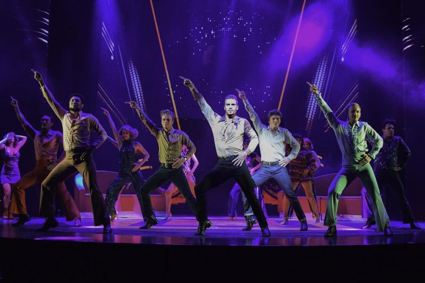 Review:  Fabulous Movement and Marcia Hines Are The Standouts Of Sydney's SATURDAY NIGHT FEVER  Image