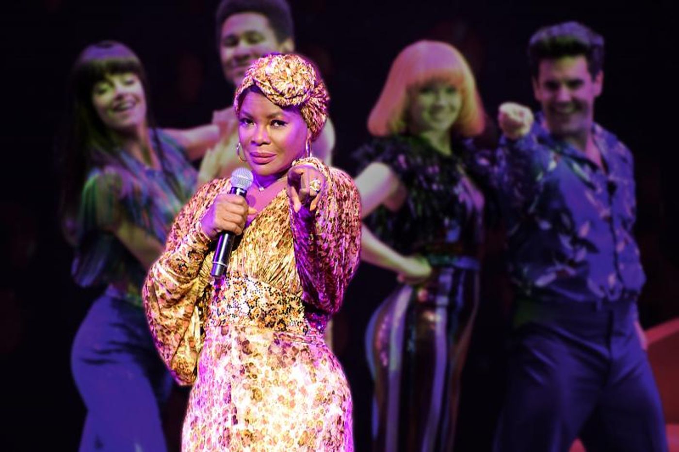 Review:  Fabulous Movement and Marcia Hines Are The Standouts Of Sydney's SATURDAY NIGHT FEVER  Image