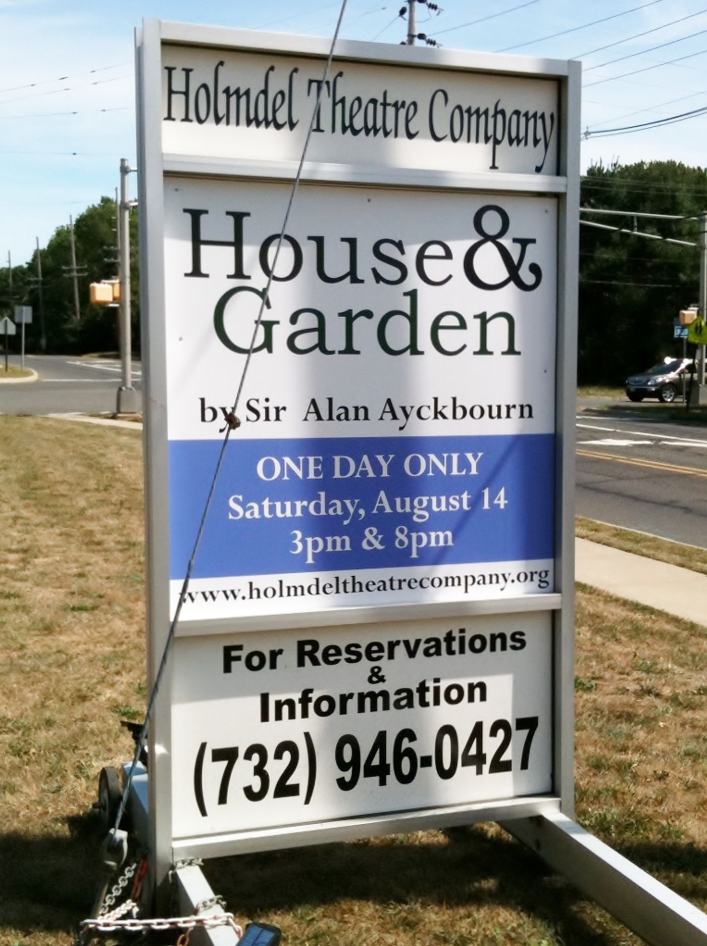 Feature: AYCKBOURN AT 80  Image