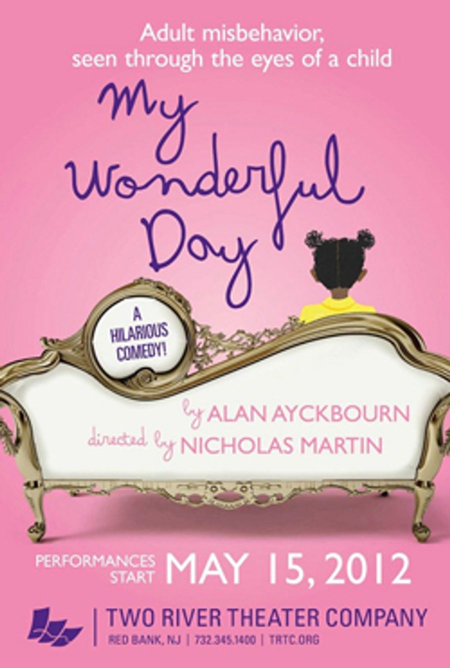 Feature: AYCKBOURN AT 80 Image