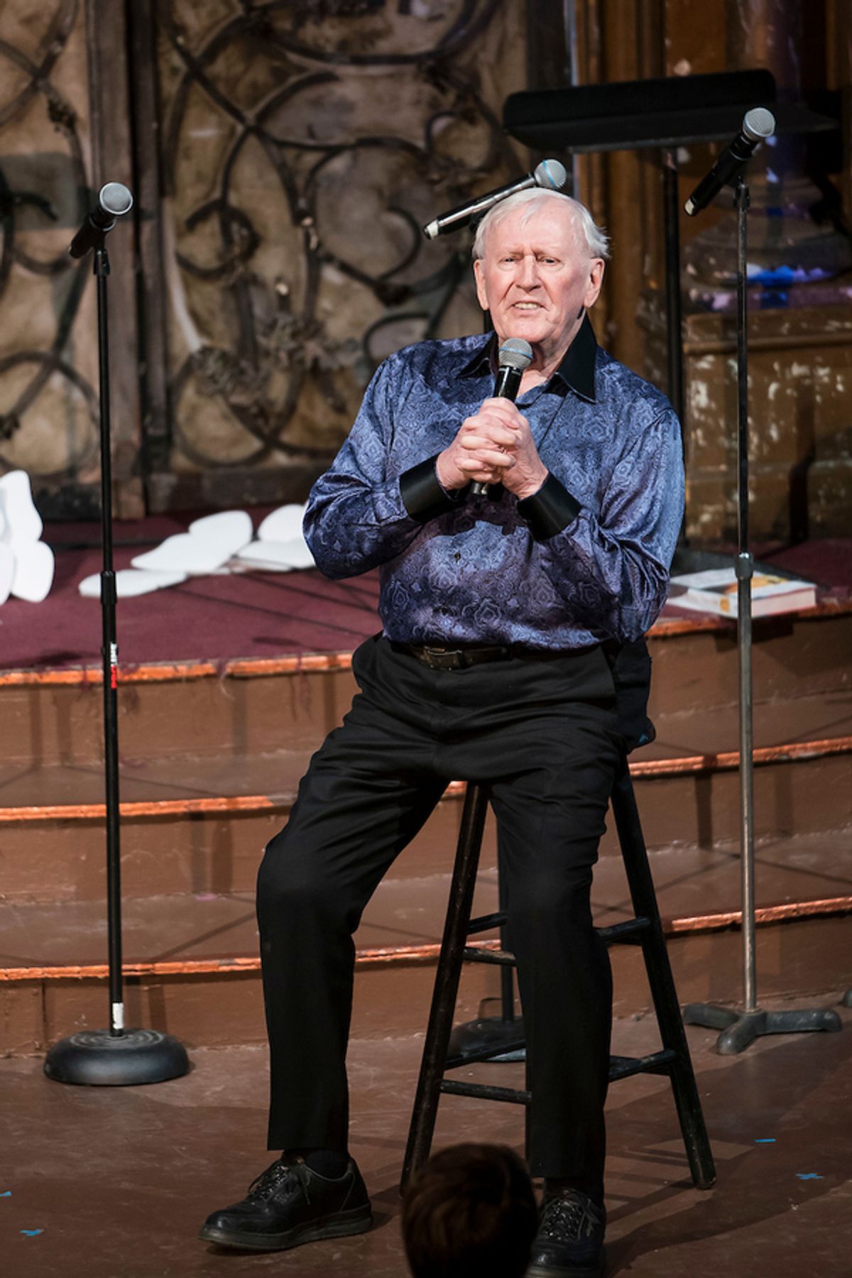Len Cariou
 at 