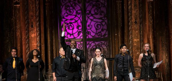 Lane Roberts and Ensemble Photo