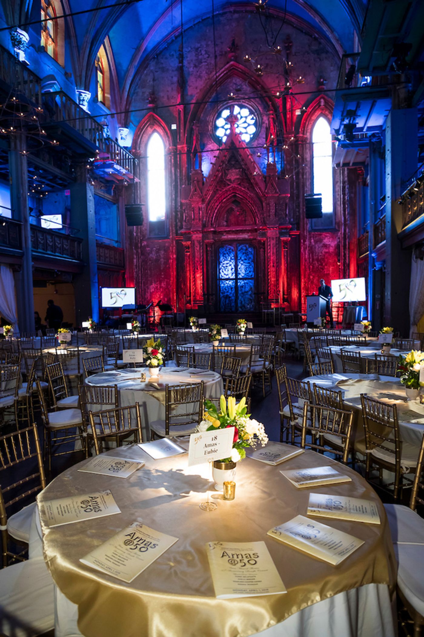 Photo Flash: Inside AMAS Musical Theatre's 50th Anniversary Gala  Image