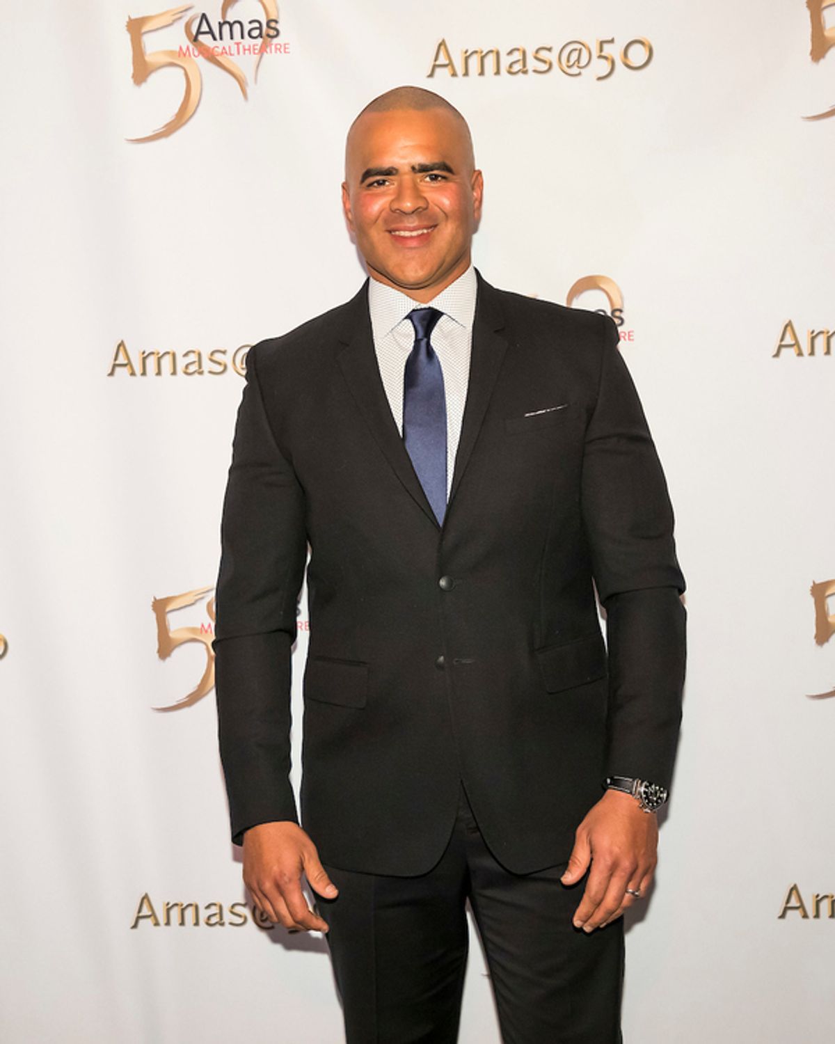 Christopher Jackson at 
