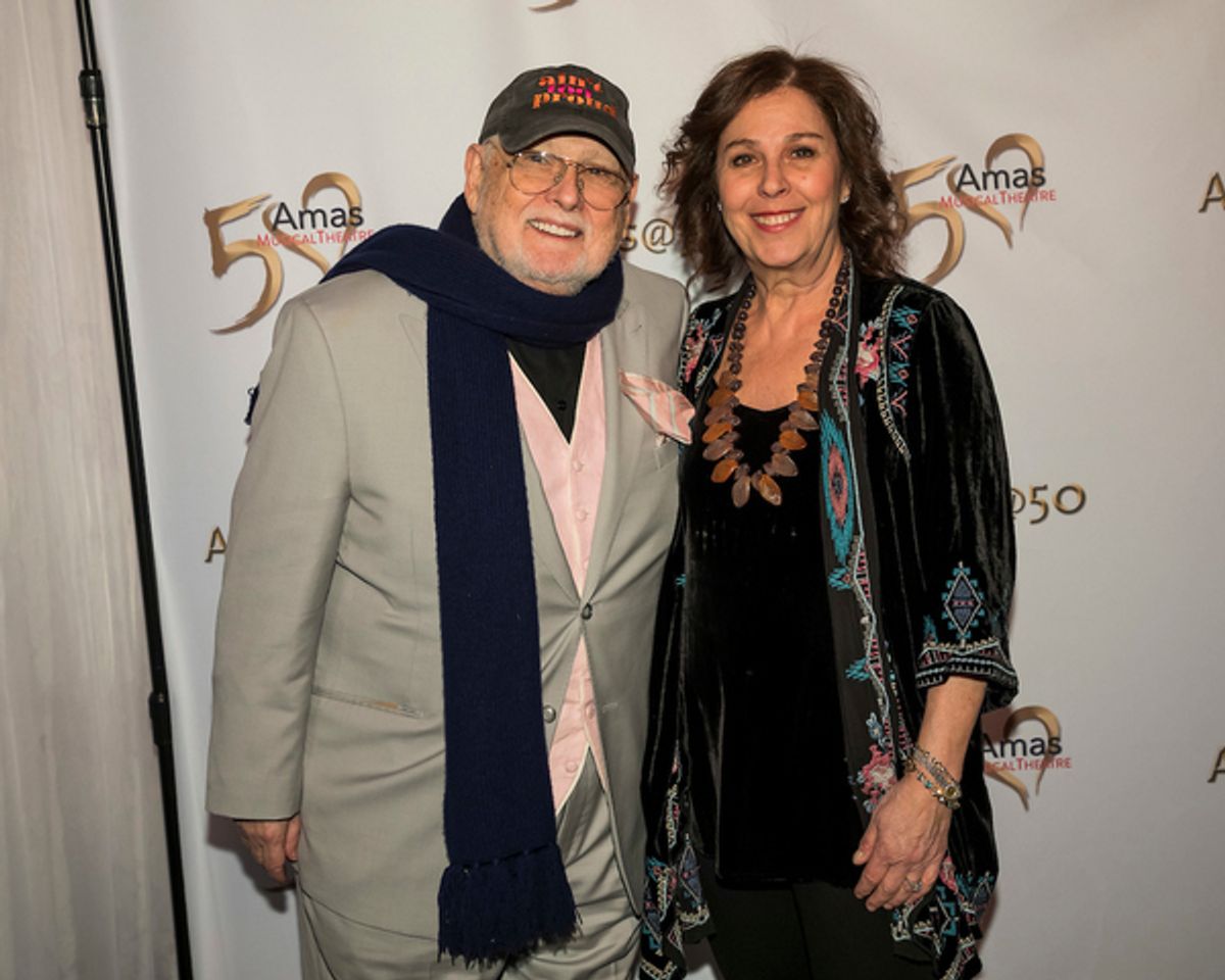 Shelly Berger, Donna Trinkoff
 at 