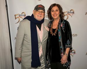 Shelly Berger, Donna Trinkoff
@ BroadwayWorld Shelly Berger, Donna Trinkoff
Photo