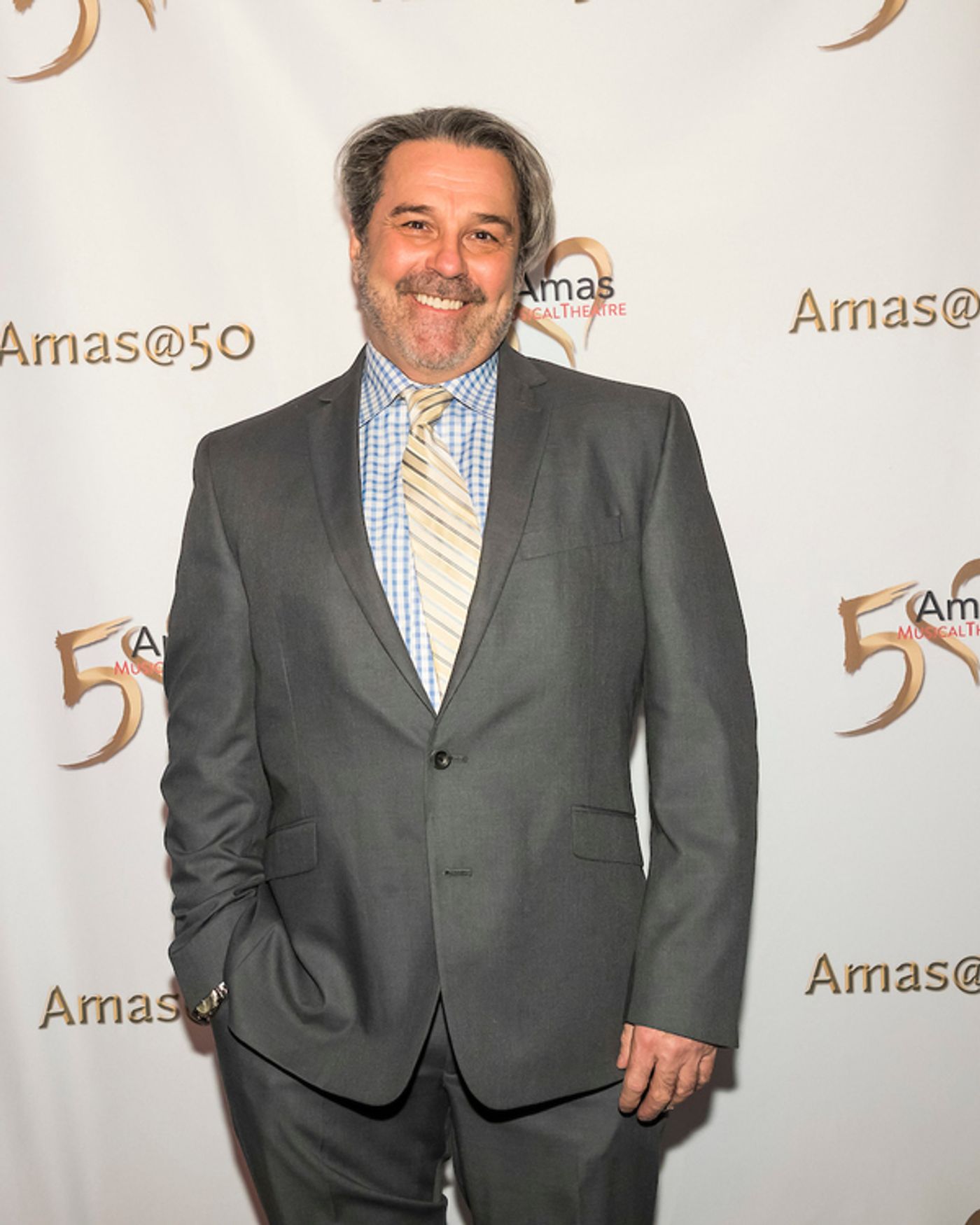 Photo Flash: Inside AMAS Musical Theatre's 50th Anniversary Gala  Image