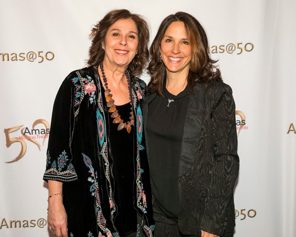 Donna Trinkoff, Alexandra Trinkoff
 at 