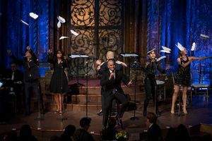 Christopher Jackson and Ensemble @ BroadwayWorld Christopher Jackson and Ensemble Photo