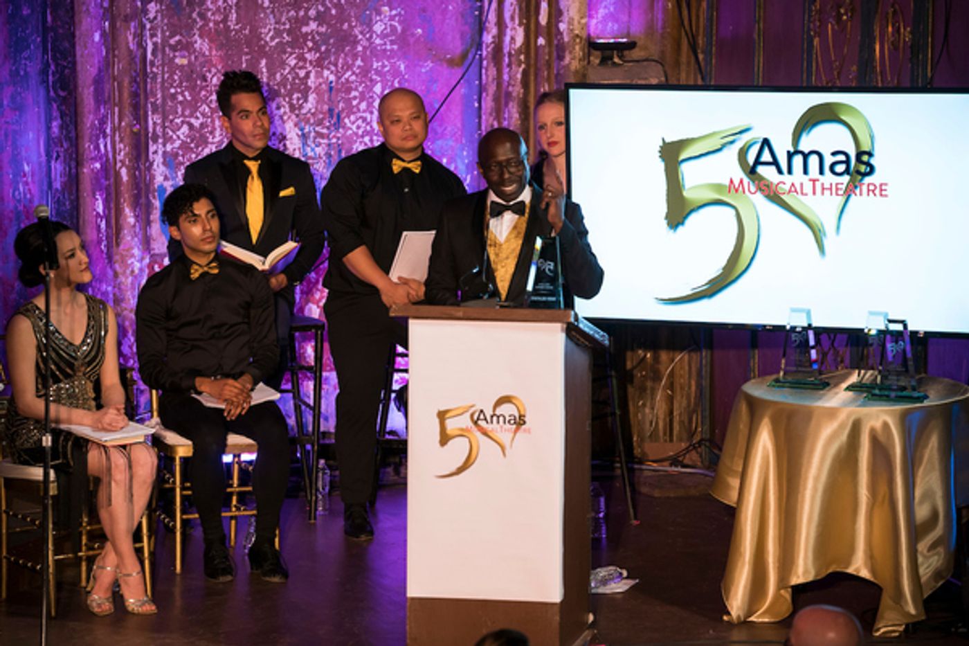 Photo Flash: Inside AMAS Musical Theatre's 50th Anniversary Gala  Image