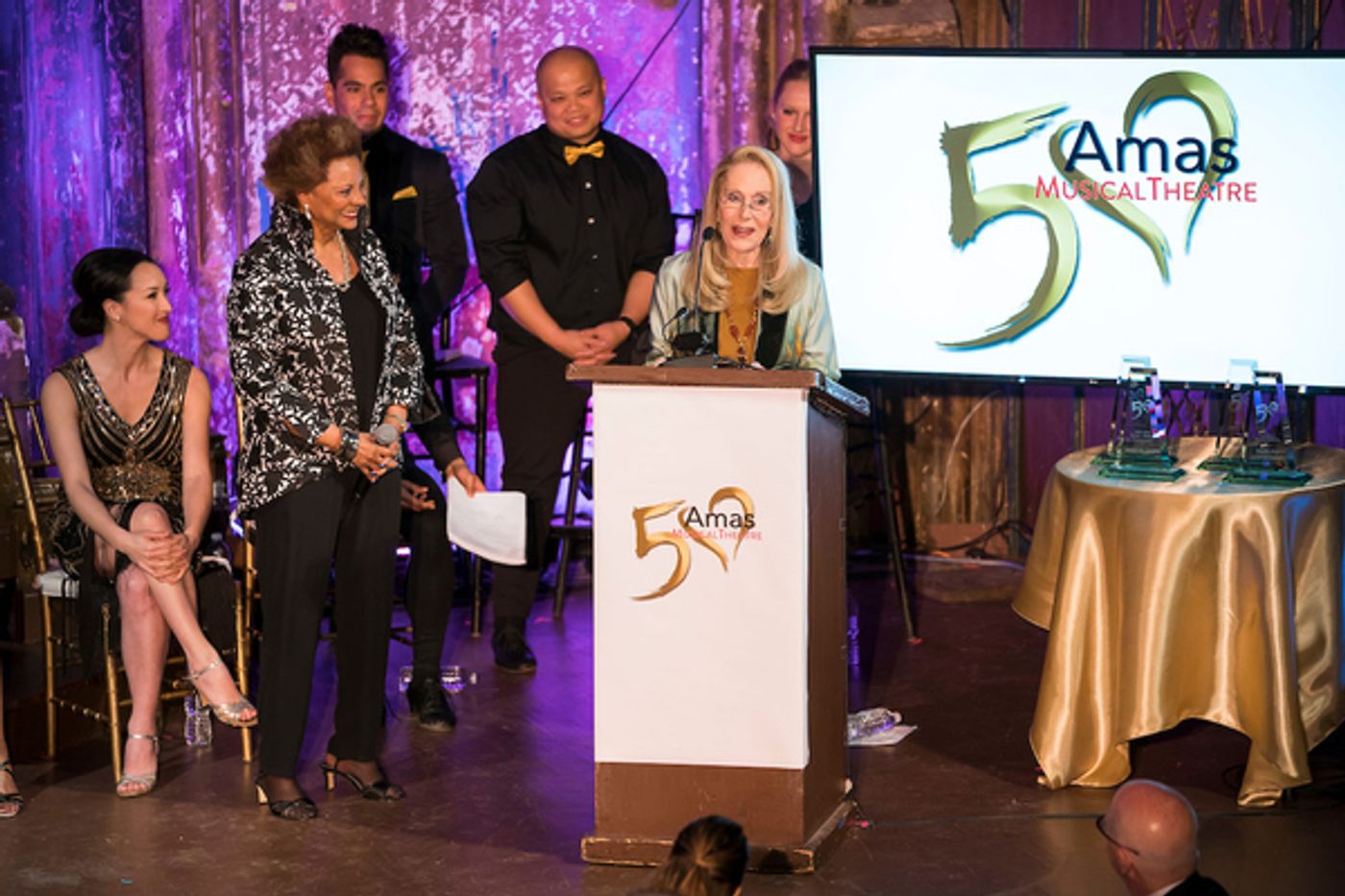 Photo Flash: Inside AMAS Musical Theatre's 50th Anniversary Gala  Image