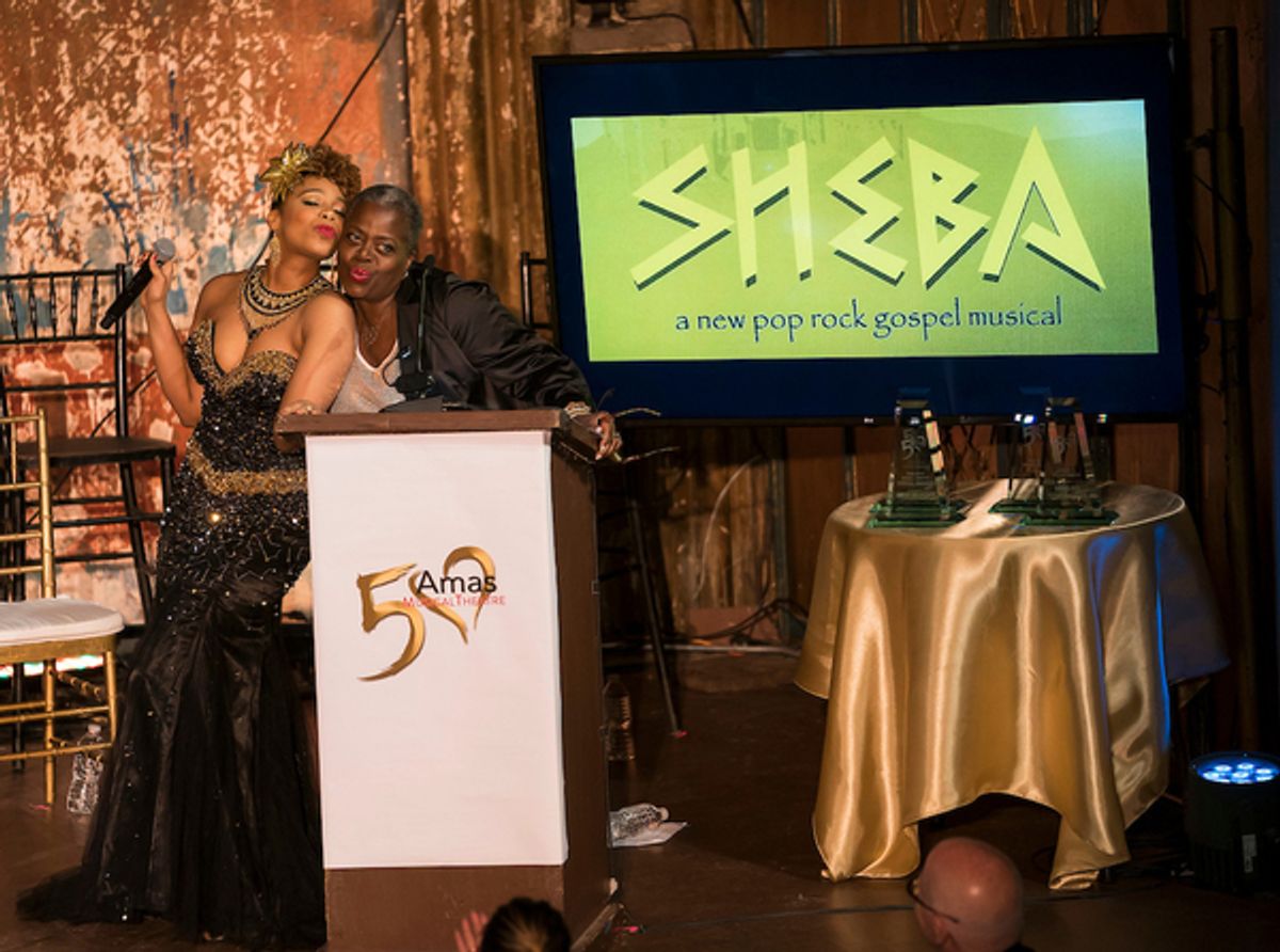 Soara-Joye Ross, Lillias White
 at 