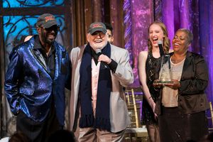 Otis Williams, Shelly Berger, Lillias White
@ BroadwayWorld Otis Williams, Shelly Berger, Lillias White
Photo