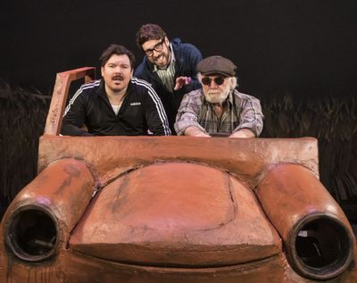 Matt Wolpe, Jeremy Kahn and Adrian Sparks Photo