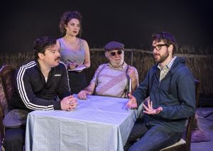 Matt Wolpe, Emily Goglia, Adrian Sparks and Jeremy Kahn @ BroadwayWorld Matt Wolpe, Emily Goglia, Adrian Sparks and Jeremy Kahn Photo