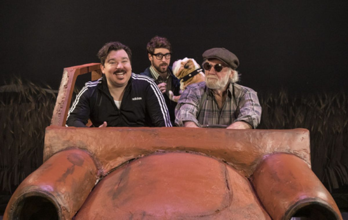 Matt Wolpe, Jeremy Kahn and Adrian Sparks at 