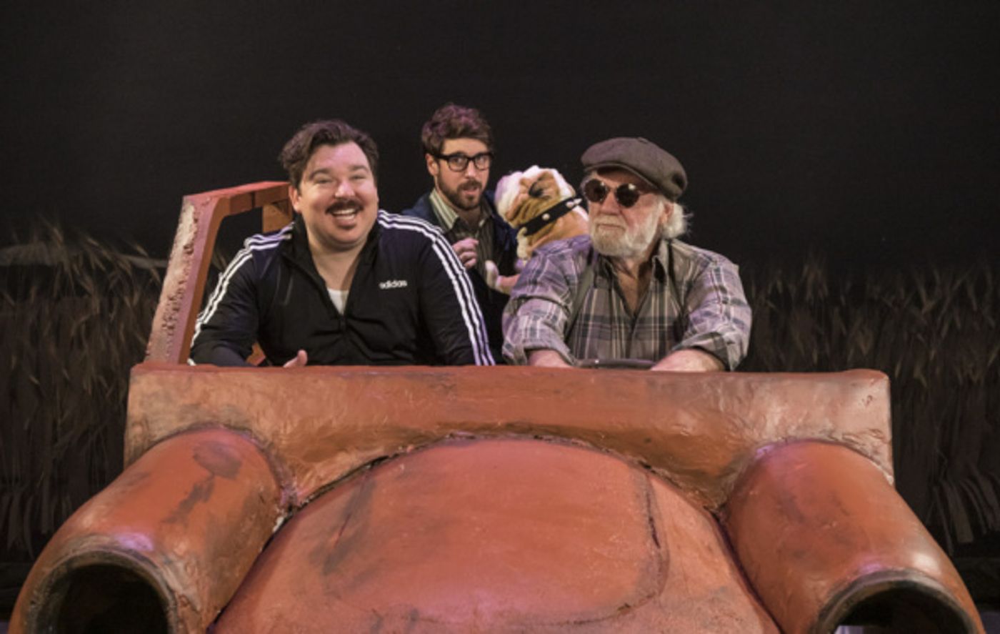 Photo Flash: First Look at Ensemble Theatre Company's EVERYTHING IS ILLUMINATED  Image