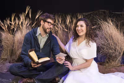 Jeremy Kahn and, Emily Goglia Photo