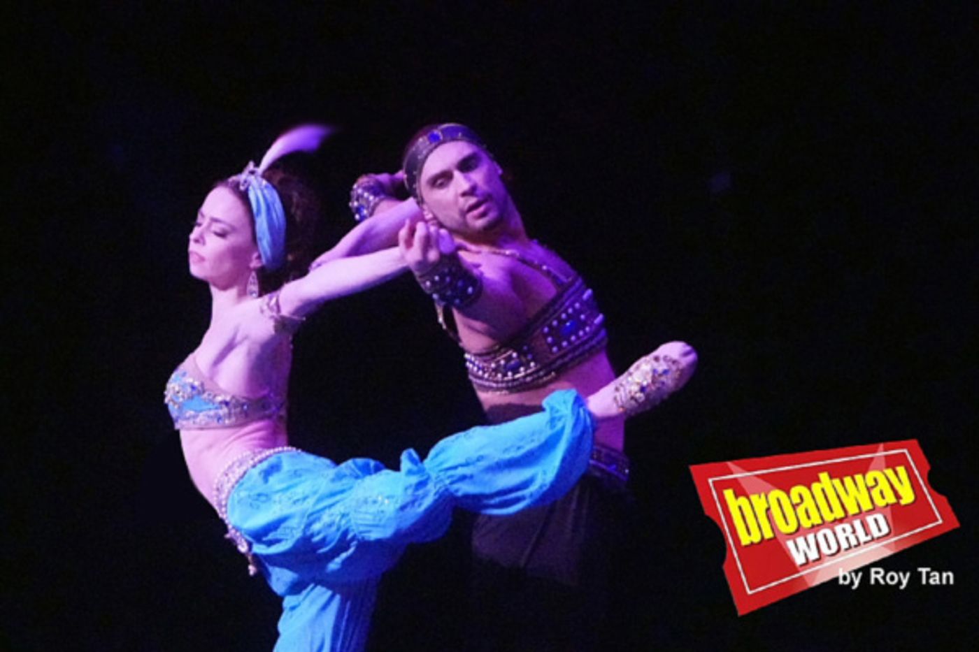 Photo Flash: First Look at the Russian Icon Ballet Gala At London Coliseum  Image