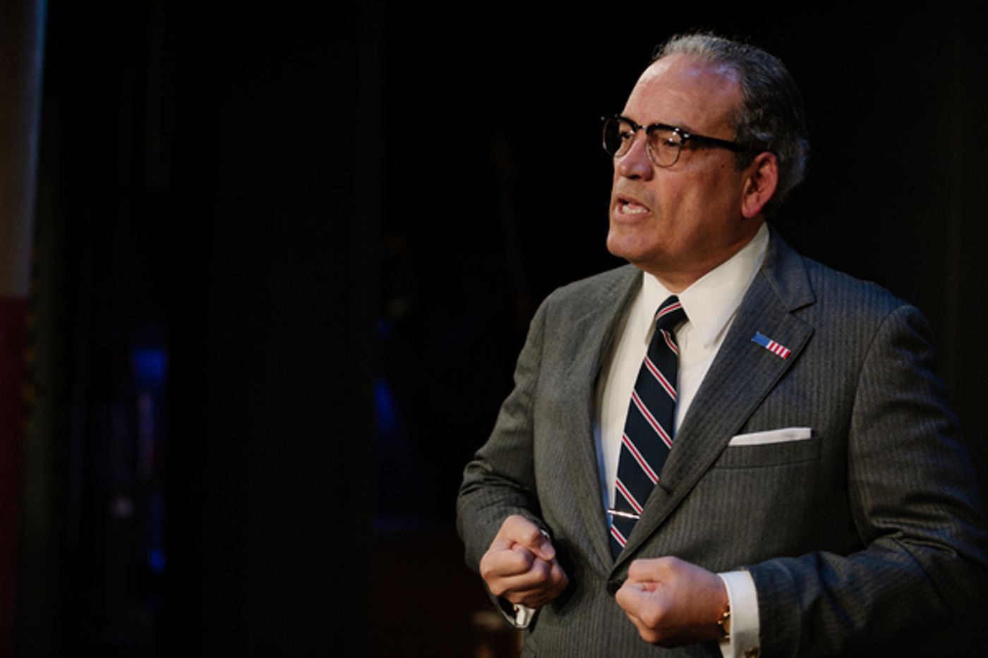 Photo Flash: First Look at CCCT's ALL THE WAY  Image