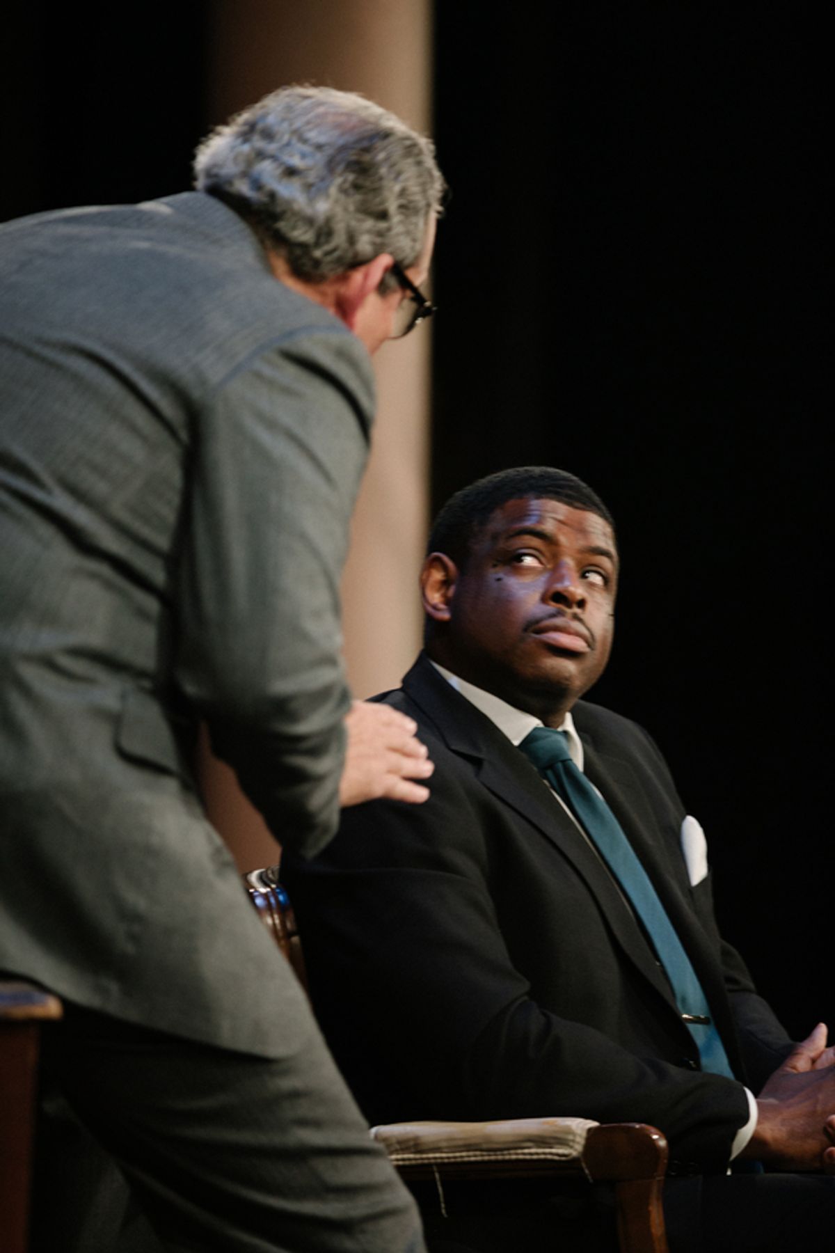 John Hale and Khary L. Moye at 