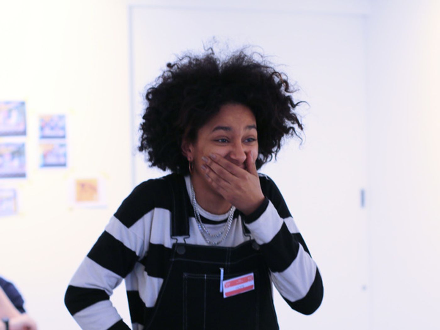 Photo Flash: Inside Rehearsal For THE AMBER TRAP at Theatre503  Image