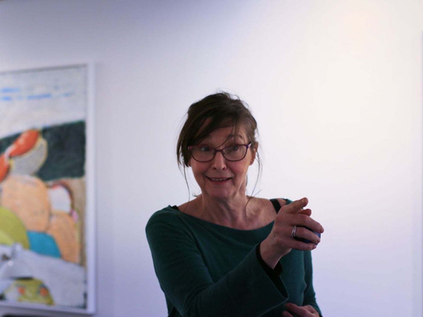 Photo Flash: Inside Rehearsal For THE AMBER TRAP at Theatre503  Image