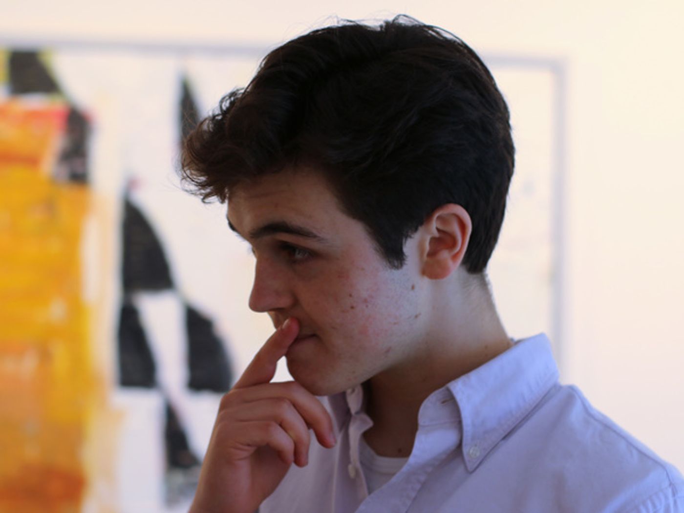 Photo Flash: Inside Rehearsal For THE AMBER TRAP at Theatre503  Image