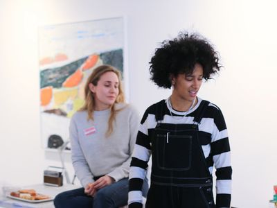 Olivia Rose Smith and Fanta Barrie Photo