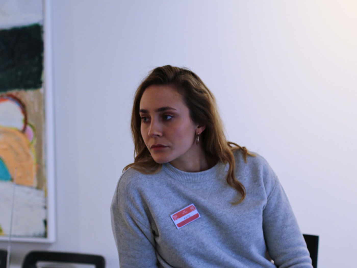 Photo Flash: Inside Rehearsal For THE AMBER TRAP at Theatre503  Image