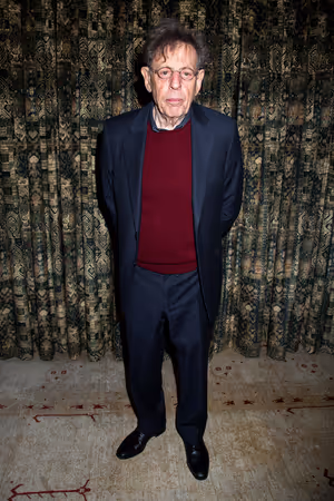 Philip Glass Photo