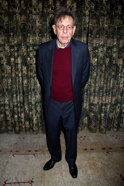 Philip Glass Photo