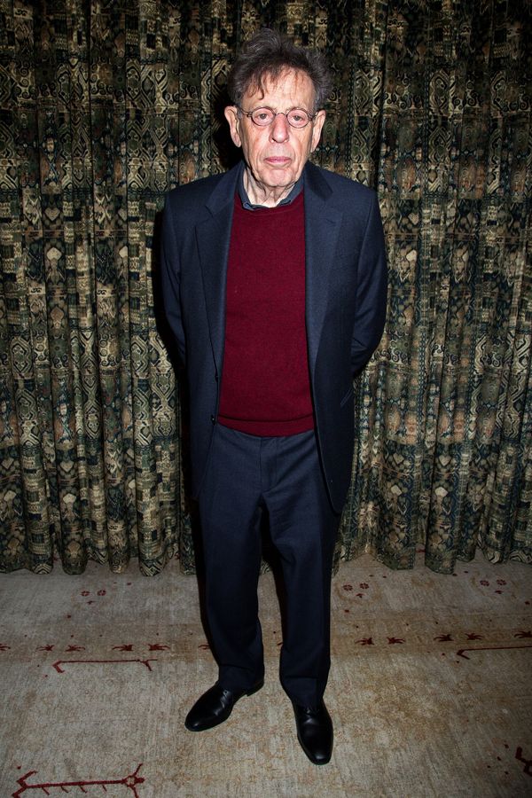Philip Glass Photo