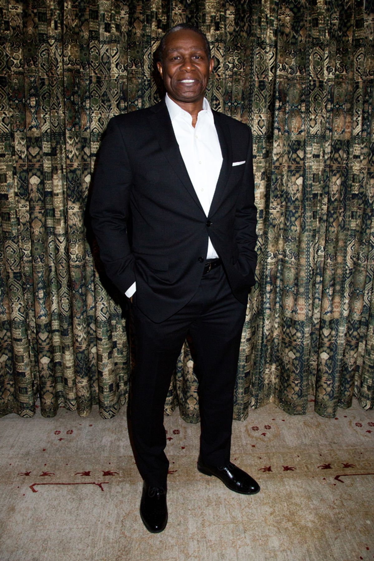 John Douglas Thompson at 