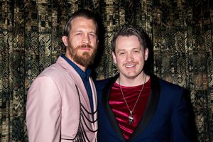 Russell Harvard, Michael Arden Photo