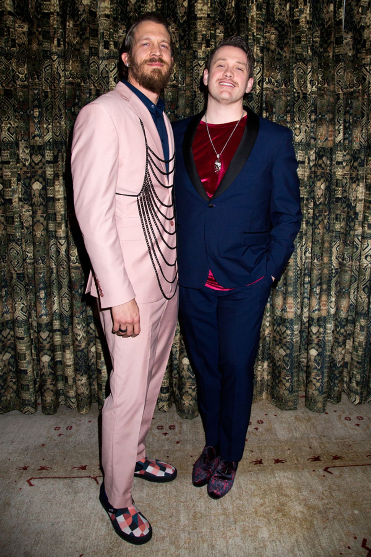 Russell Harvard, Michael Arden at 