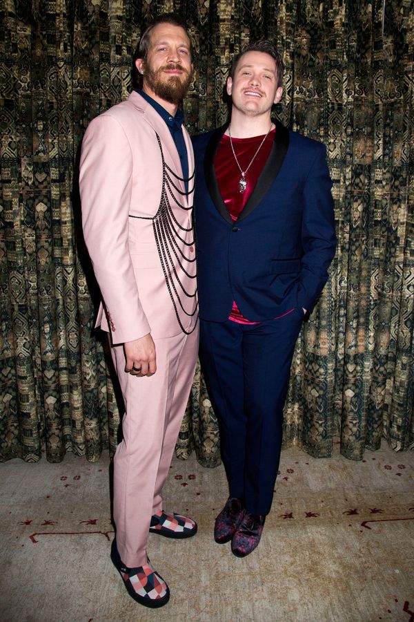 Russell Harvard, Michael Arden Photo