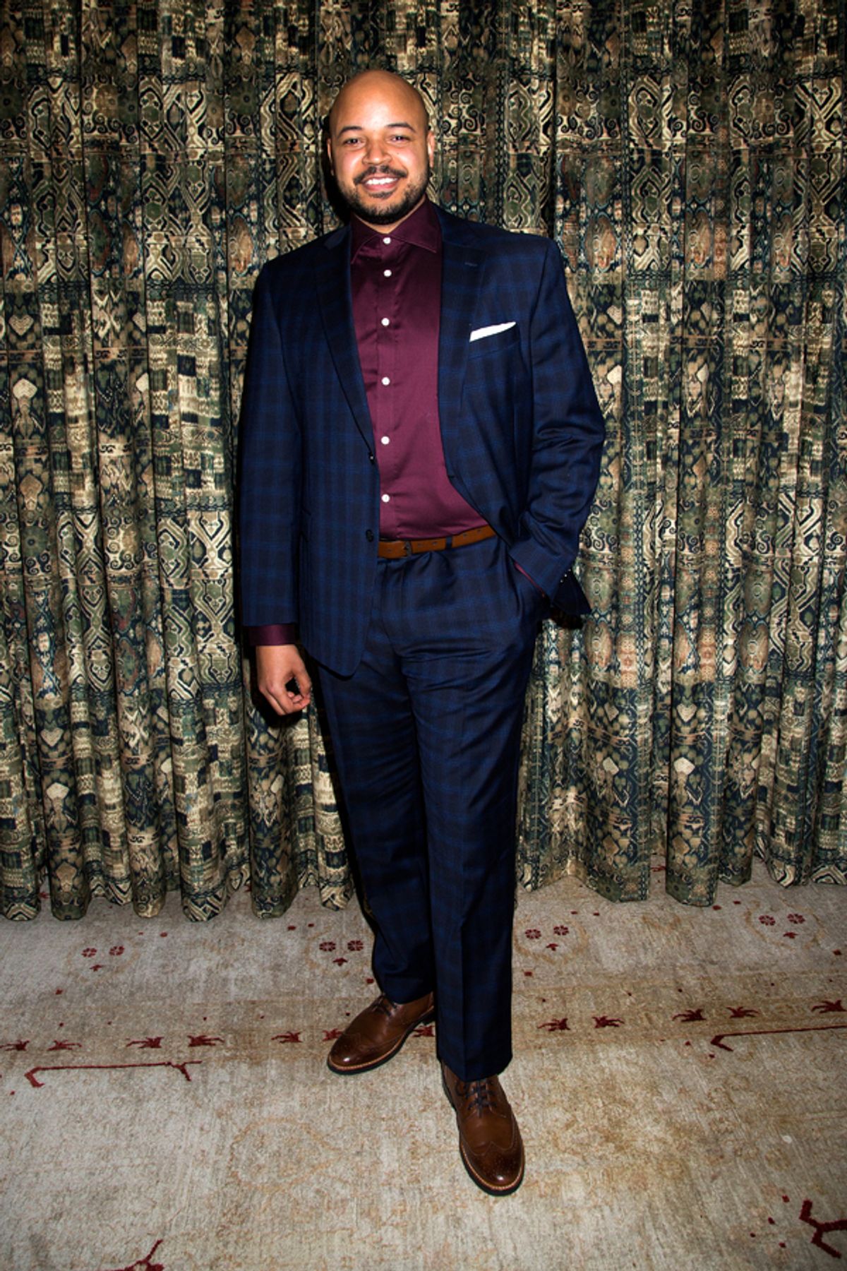 Justin Cunningham at 